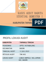 Audit Kasus Baduta