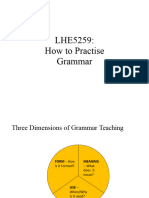 Lhe5259 Grammar Practice - Week 7