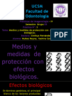 Yashira Carolina Nuñez Reyna - Medios y Medidas de Proteccion Con Efectos Biologicos