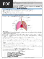 Chapter 17 - BREATHING AND EXCHANGE OF GASES