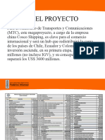 Costo Del Proyecto: Federico Villarreal