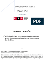 Ejercicios Capacacitores y Ley de Ohm