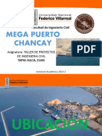 Mega Puerto Chancay: Facultad de Ingeniería Civil