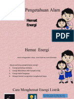 Cara Menghemat Energi