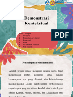 Demonstrasi Kontekstual Topik 3 (Berdiferensiasi)