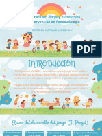 Blue Green Colorful Daycare Center Presentation