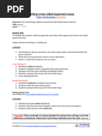 Wind Energy Arg Essay EXAMPLE AEUK