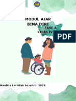 Modul Ajar 8 (Bina Diri Mencuci Piring)