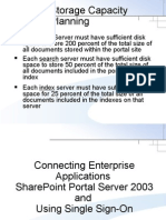 Storage Capacity Planning