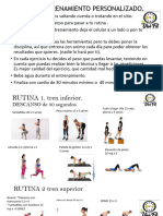 Plan de Entreno Funcional en Perdida de Grasa