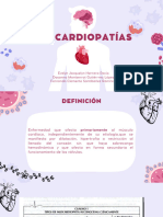 Miocardiopatias Hipertrofica y Dilatada