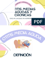Otitis Media Aguda y Crónica