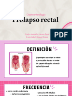 Prolapso Rectal