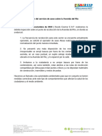 Supervisión Del Servicio de Aseo Sobre La Avenida Del Río