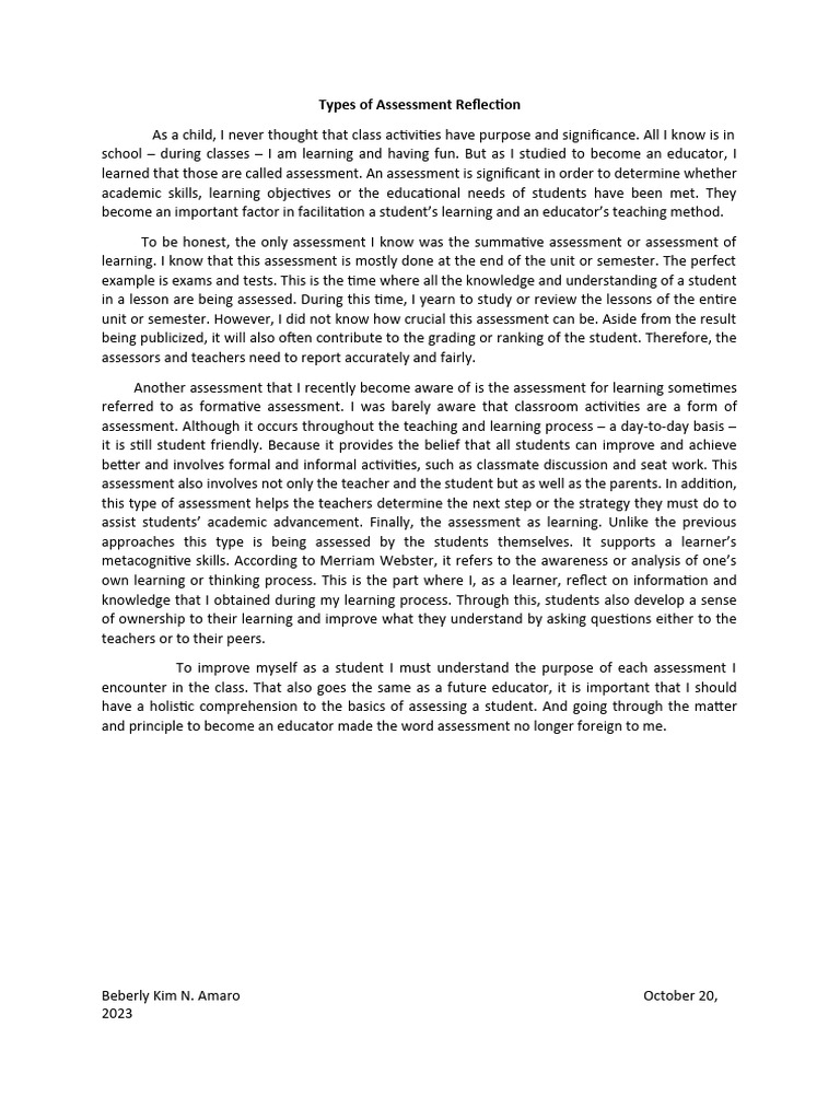types-of-assessment-as-a-child-pdf-educational-assessment-learning