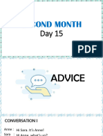 Day 15 - Advice