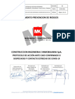 Protocolo de Accion Ante Casos Sospechosos de Covid-19 - Rev08