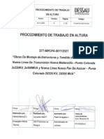 PO MPCPA MO PR 001 Procedimiento de Trabajo en Altura - REV.0
