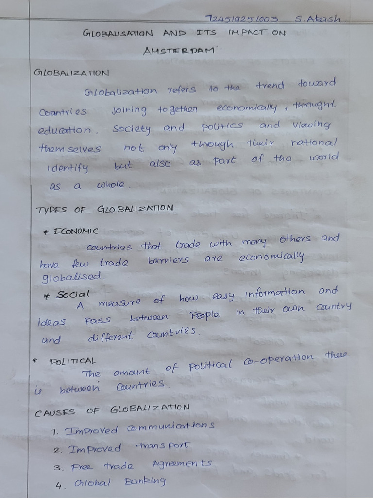 Globalization In Architecture Pdf