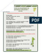 Calcular Total Cana para Produção de Açúcar