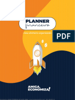 Planner - Meu Dinheiro Organizado