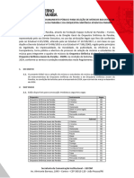 Edital #012 - 2023 de Chamamento Público para Seleção de Músicos Bolsistas Ospb e Osjpb