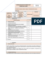 Acta de Comite de Padres de Familia - Unevic 2023-2024