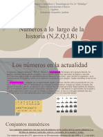 Conjuntos Numericos