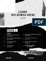 Legado Neo Quimica Arena