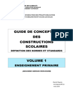 Guide de Conception Des Constructions Scolaires - PDF Téléchargement Gratuit
