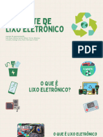 Descarte de Lixo Eletrônico