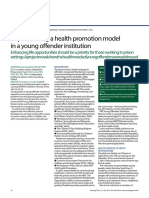 100727practice Innovation Implementing A Health Promotion Model in A Young Offender Institution