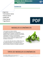 Modelos de Economicos