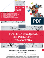 Politica Publica de Inclusion Financiera 13.05.23