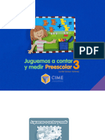 Juguemos A Contar y Medir - Preescolar 3 - 2018