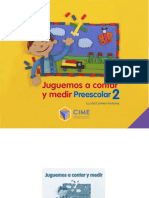 Juguemos A Contar y Medir - Preescolar 2 - 2018