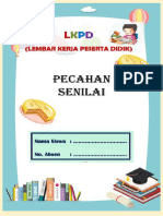 LKPD - Pecahan Senilai Fix