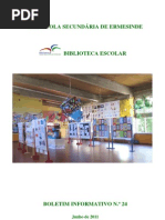 Boletim Informativo da Biblioteca da Escola Secundária de Ermesinde