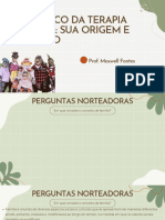 Aula 02 - 1.1 Histórico Da Terapia Sistêmica Sua Origem e Contexto