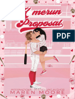 Homerun Proposal - Maren Moore