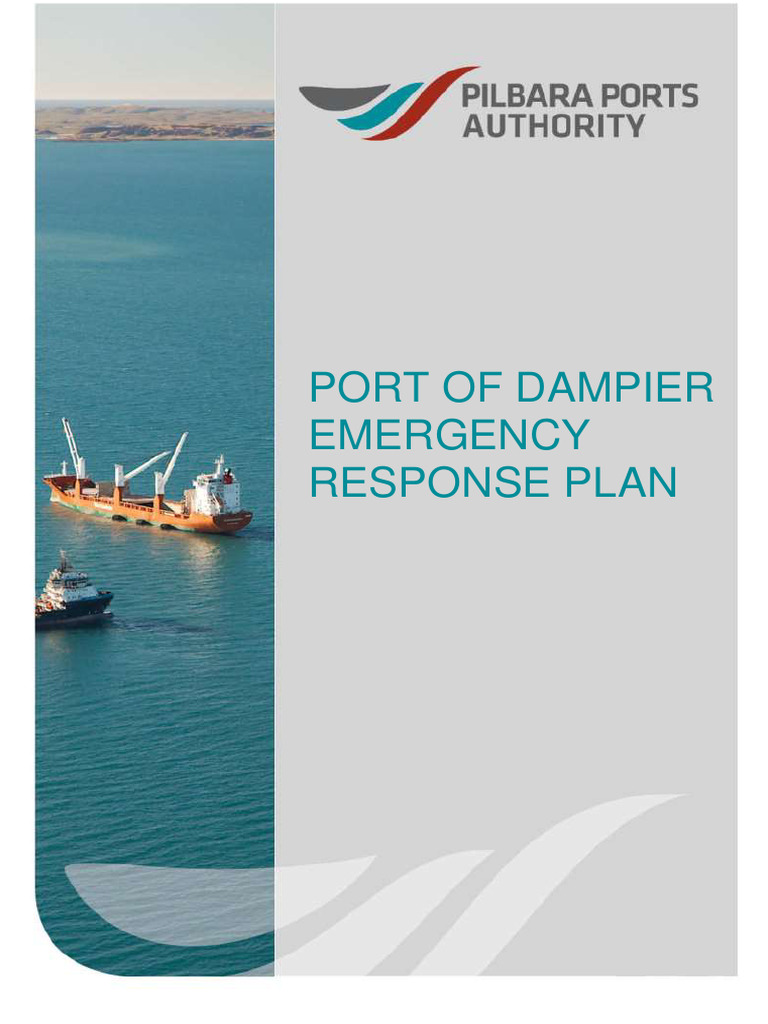 Port of Dampier Emergency Response Plan (A298031) PDF Dangerous