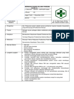 Sop Alur Penerimaan Pasien Selama Pandemi Covid 19