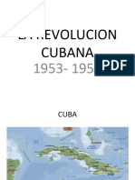 La Revolucion Cubana