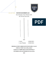 Sistem Koordinasi Manusia - Kelompok 5