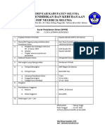 SPPD INSPEKTORAT Laporan Bulanan