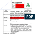 2121 Sop Fasilitasi Pemberdayaan Masyarakat Dalam Kegiatan Puskesmas