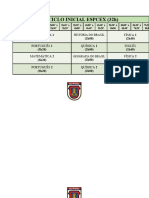 Ciclo Inicial para Espcex