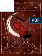 A Cancao Dos Desejos Esquecidos - Natalia Avila