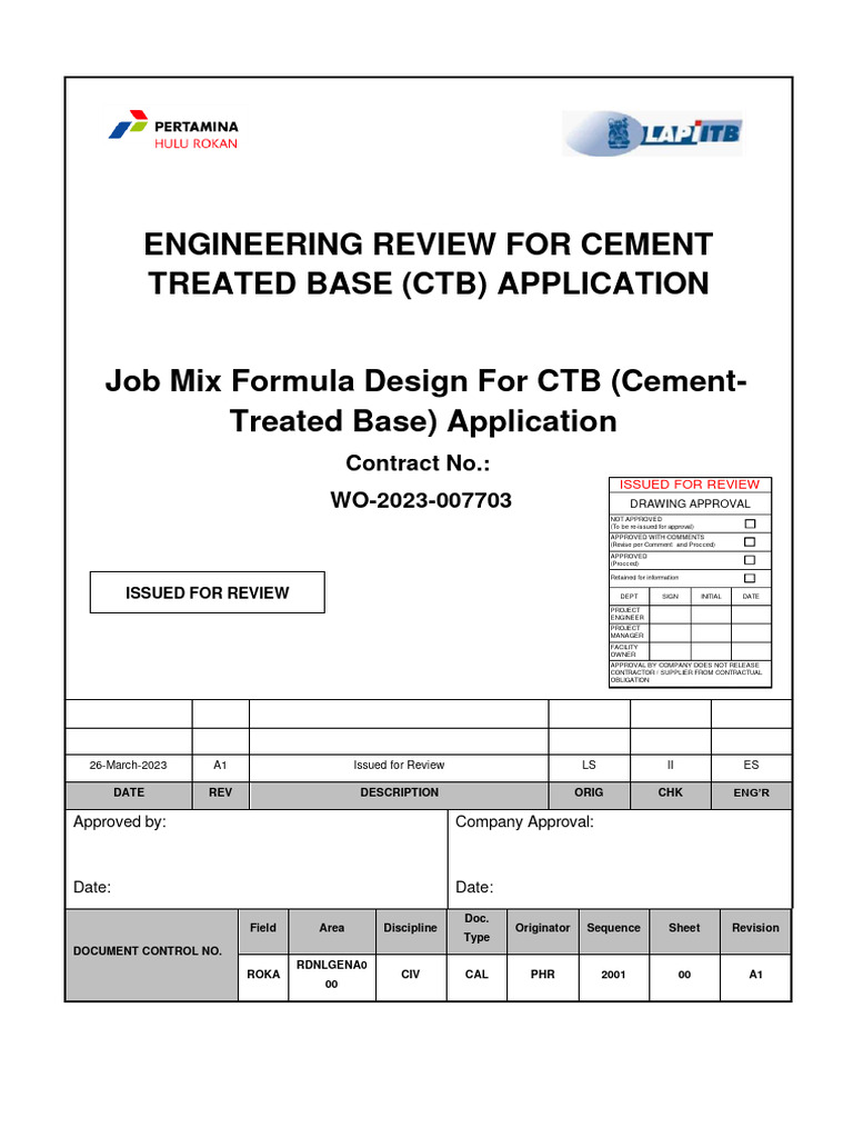 Roka rdnlgena000 civ cal phr 2001 00 job mix formula design for ctb