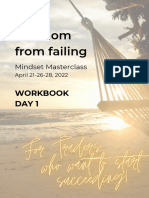 Freedom From Failing Masterclass Workbook Day 1